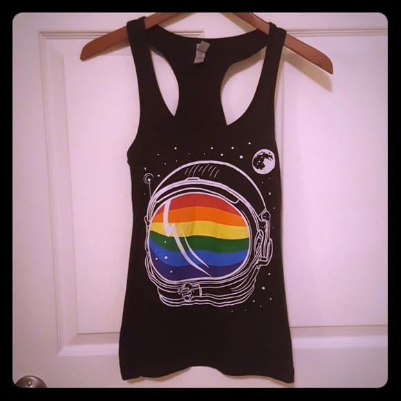 Tops - ASTRONAUT PRIDE TANK WOMEN'S SMALL